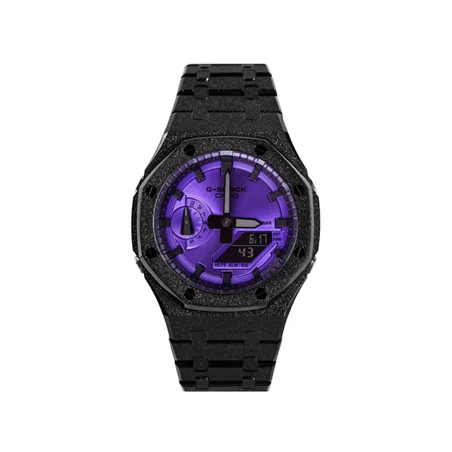 Casio G-SHOCK GA-2100-1A1 Custom