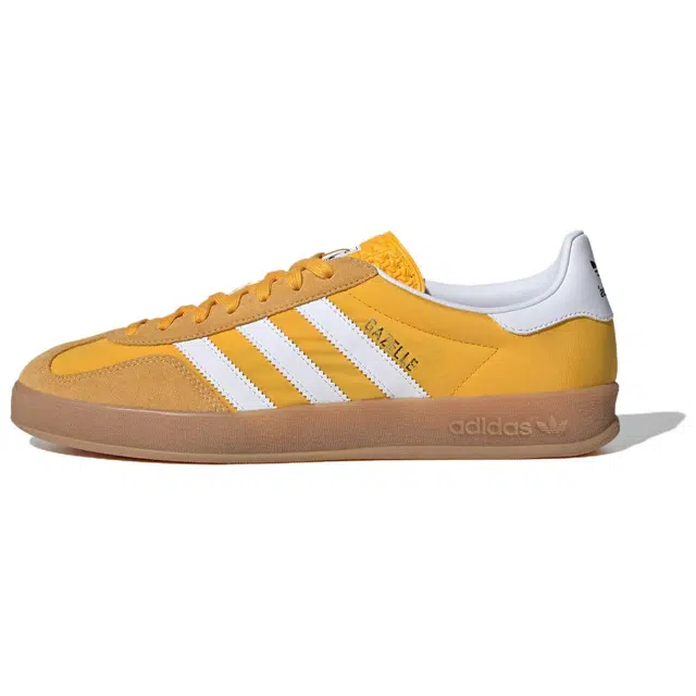 adidas Gazelle Indoor Yellow White