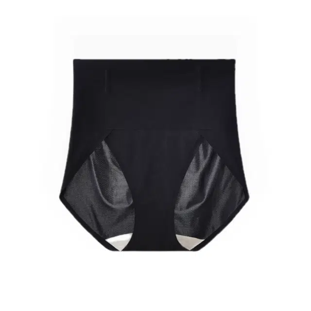 依伦美 薄款高腰收腹无痕透气高开叉不夹臀三角裤内裤 女款 组合装