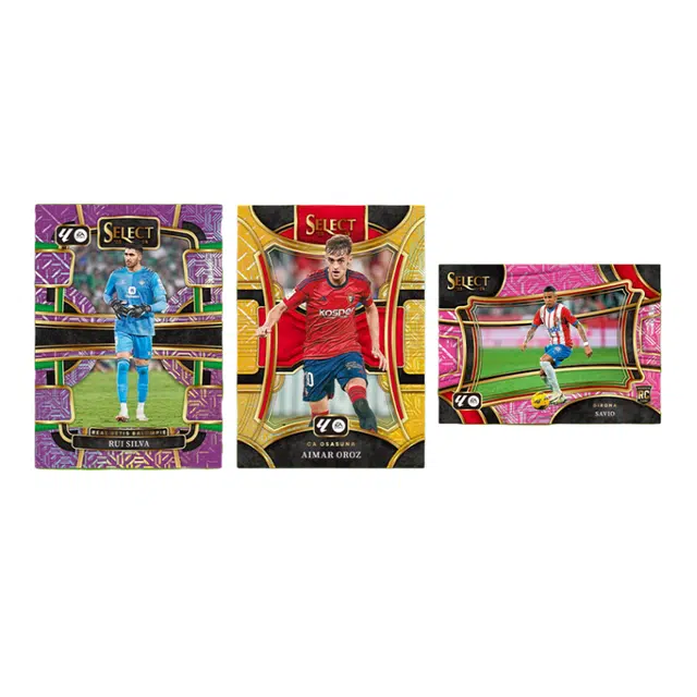 PANINI 24 Panini Select LaLiga Soccer Blaster