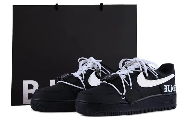 Nike Air Force 1 '07 Black Samurai