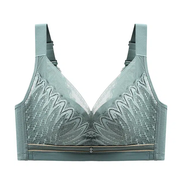 芬腾 调整型大胸显小聚拢无钢圈收副乳防下垂文胸 女款