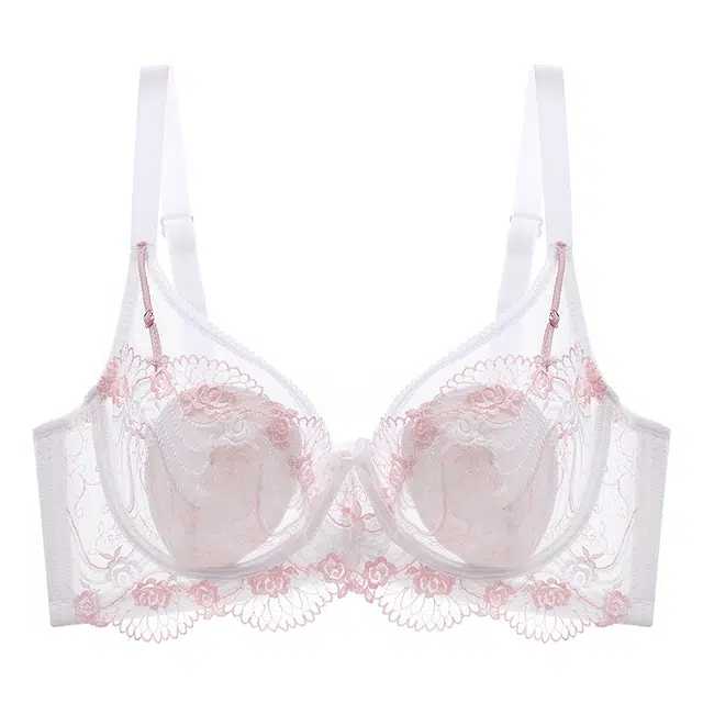 草本初色 胸罩大胸显小纯欲风聚拢收副乳防下垂上托文胸 女款