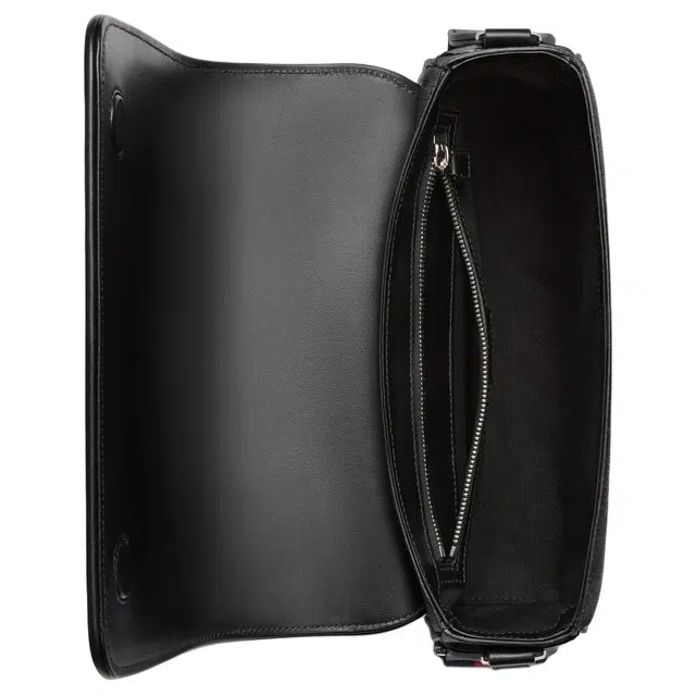 GUCCI Adjustable Strap Magnetic Flap Bag Gray