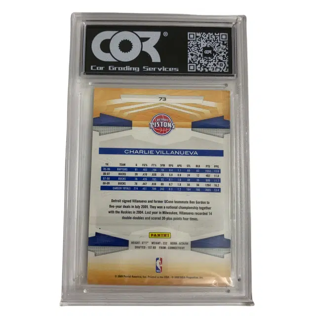 PANINI 2009 COR 10