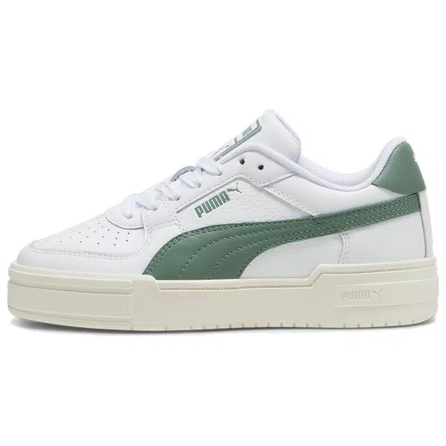 PUMA Ca Pro White Green