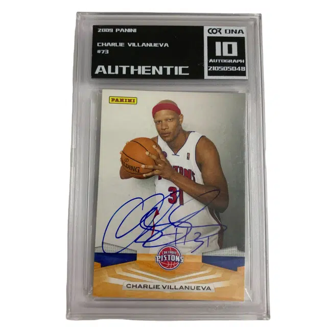 PANINI 2009 COR 10