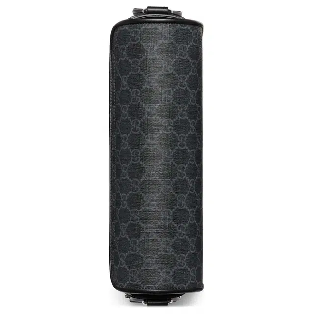 GUCCI Adjustable Strap Magnetic Flap Bag Gray