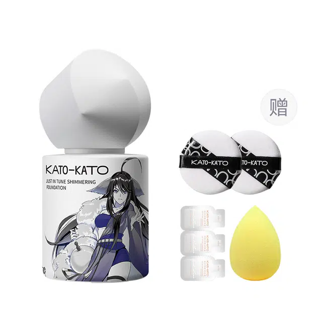 恰好合拍微光粉底液 持妆遮瑕保湿清透 干皮混干皮适用 狐妖小红娘联名款