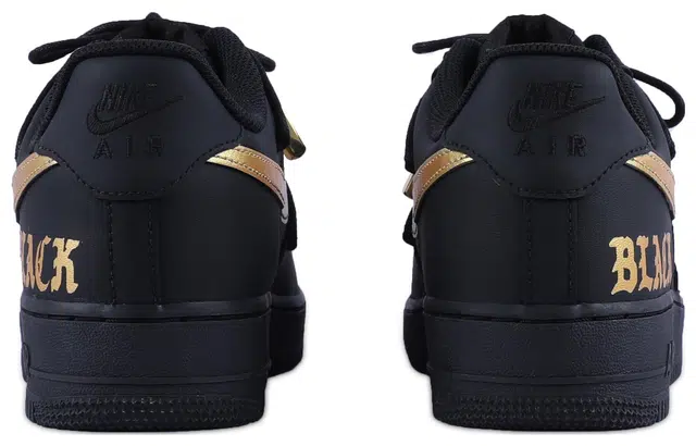 Nike Air Force 1 '07 Black Gold