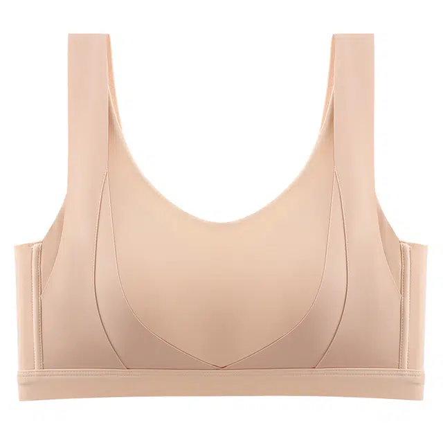 二三二三 跑步防震薄款聚拢背心搭扣式大胸显小胸收副乳文胸 女款