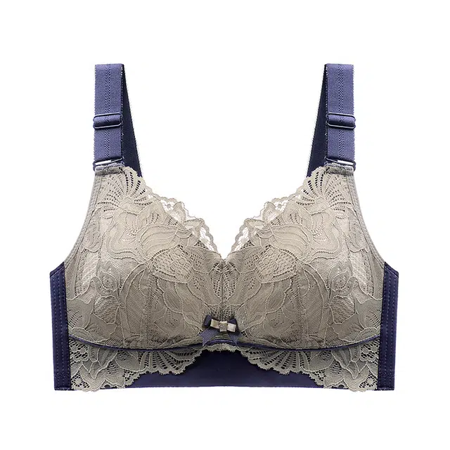 芬腾 调整型大胸显小无钢圈小胸显大聚拢收副乳防下垂文胸 女款