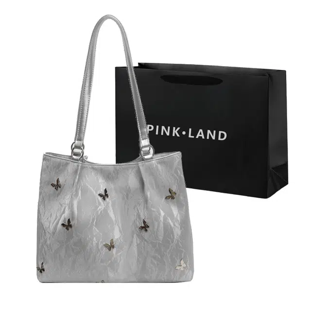PINKLAND PU Tote