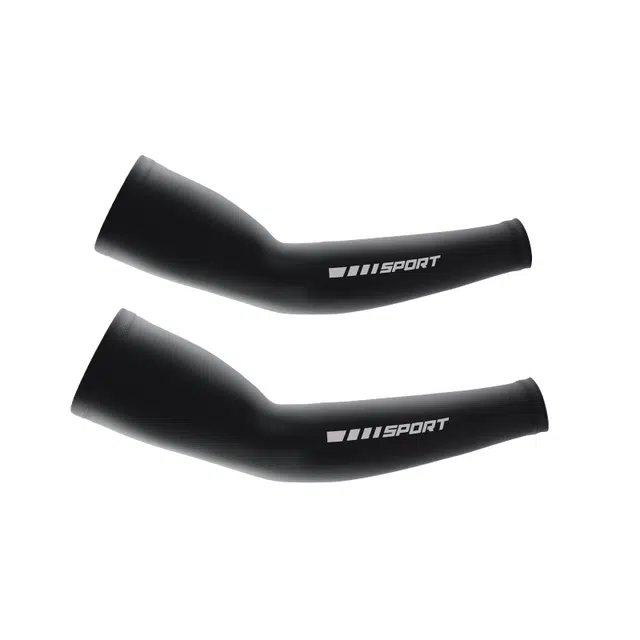 俞兆林 户外出行钓鱼电竞开车摩托车下地干活登山攀岩遮阳防紫外线护肘遮胳膊透气 锦纶 防晒袖 男款