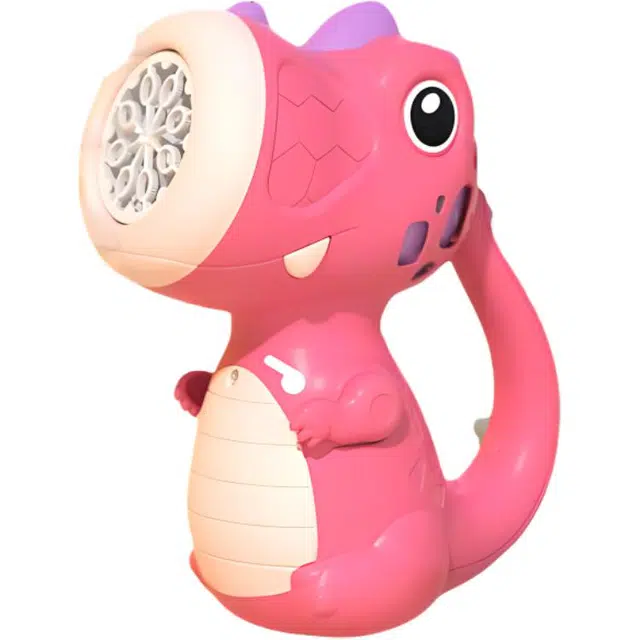 乐乐鱼 手持吹泡泡玩具 陪伴 泡泡机