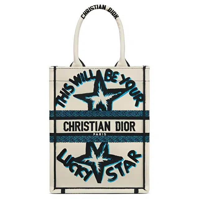 DIOR BookTote Lucky Star