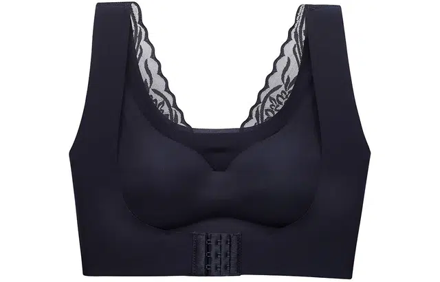 莫代尔 聚拢纯色收副乳文胸 女款