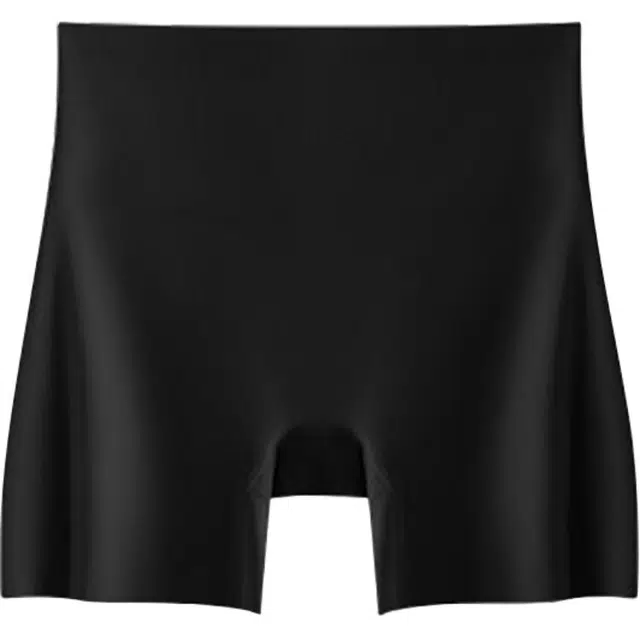 真维斯 防走光女士收腹提臀修身纯色无痕安全裤内裤 女款 组合装