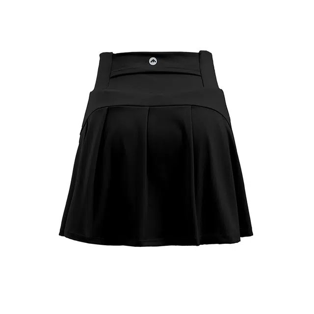美力城 纯色中腰合身休闲短裙 女款