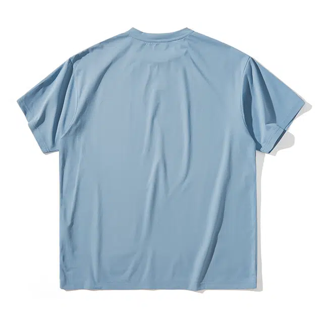NOTHOMME Blue Water Print T-Shirt