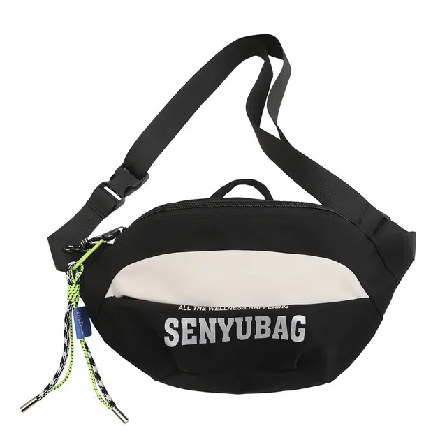 爱尔绅特 潮流休闲日常百搭运动 尼龙 胸包单肩斜挎包 男女同款情侣款 多色