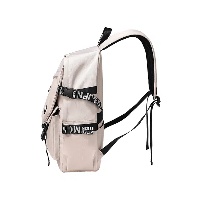 木村耀司 休闲简约百搭 牛津纺 双肩包 男女同款情侣款 多色