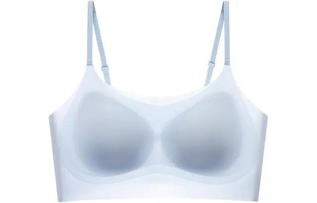 莫代尔 纯色无痕透气无钢圈文胸 女款