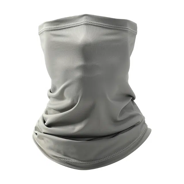 南极人 骑行魔术头巾透气遮阳围脖套防风面巾自行车钓鱼户外登山防紫外线纯色 薄款 防晒面罩 男女同款情侣款