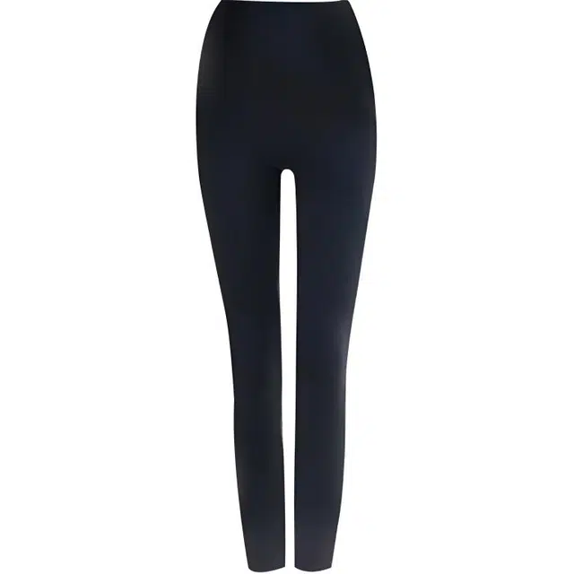 二三二三 纯色加绒加厚鲨鱼可外穿高腰打底收腹提臀保暖修身时尚休闲塑身鲨鱼裤 女款 黑色