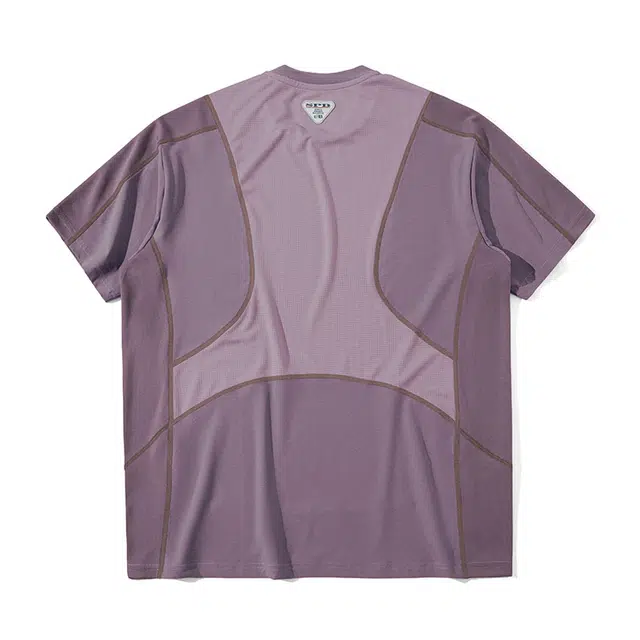 NOTHOMME Blue Breathable Running T-Shirt