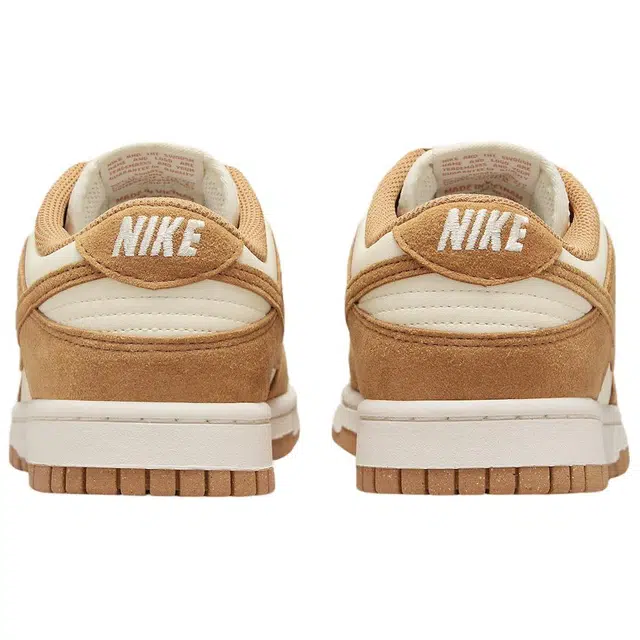 Nike Dunk Low Next NatureFlax Suede