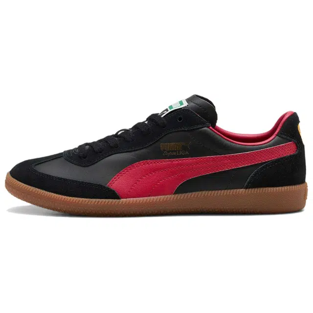 PUMA Liga Black Red