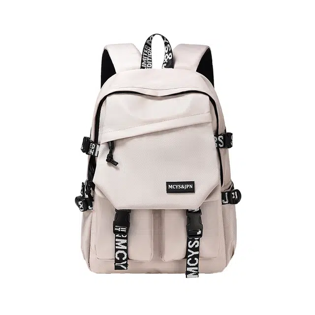 木村耀司 休闲简约百搭 牛津纺 双肩包 男女同款情侣款 多色