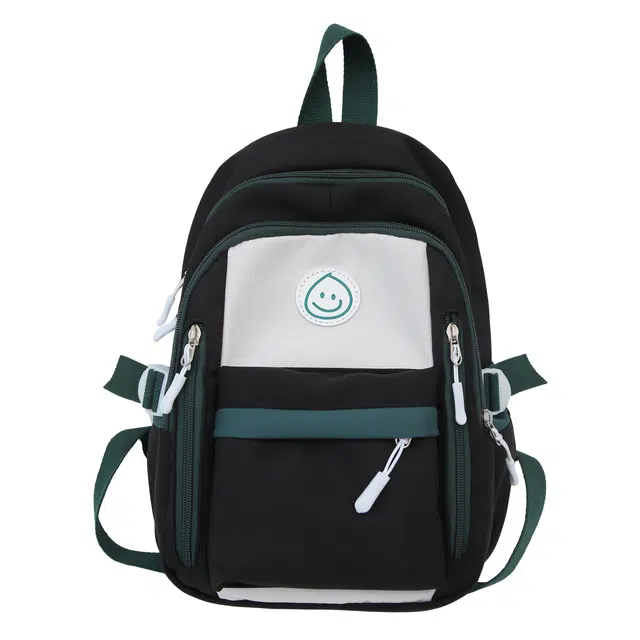 尊梵 多功能电脑多口袋 双肩包 尼龙 女款 多色