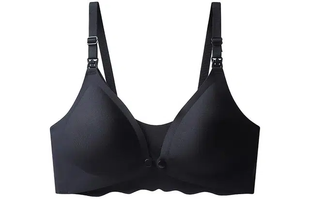 莫代尔 防下垂聚拢收副乳前开扣文胸 女款