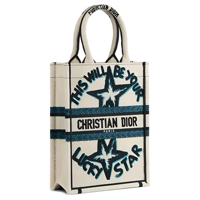 DIOR BookTote Lucky Star