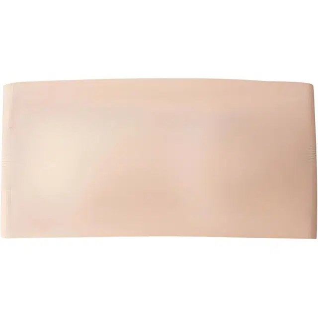 二三二三 无肩带女小胸防滑收副乳隐形聚拢薄款防走光纯色文胸 女款 肤色