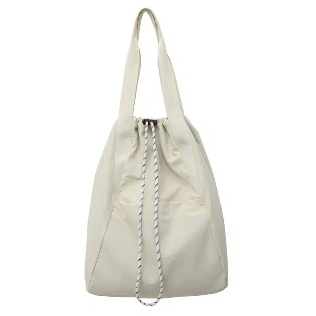 揽月 大容量多用途 尼龙 抽绳运动收纳单肩瑜伽包双肩包 男女同款情侣款 多色