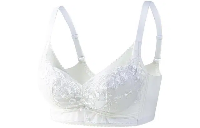 莫代尔 小胸聚拢显大上托文胸 女款 白色