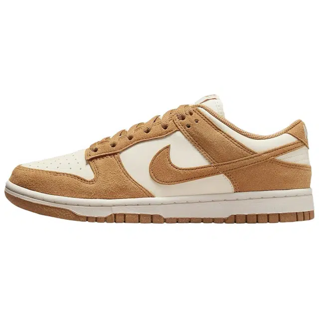 Nike Dunk Low Next NatureFlax Suede