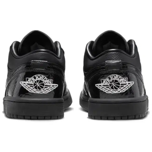 Jordan Air Jordan 1 LOW Black Croc