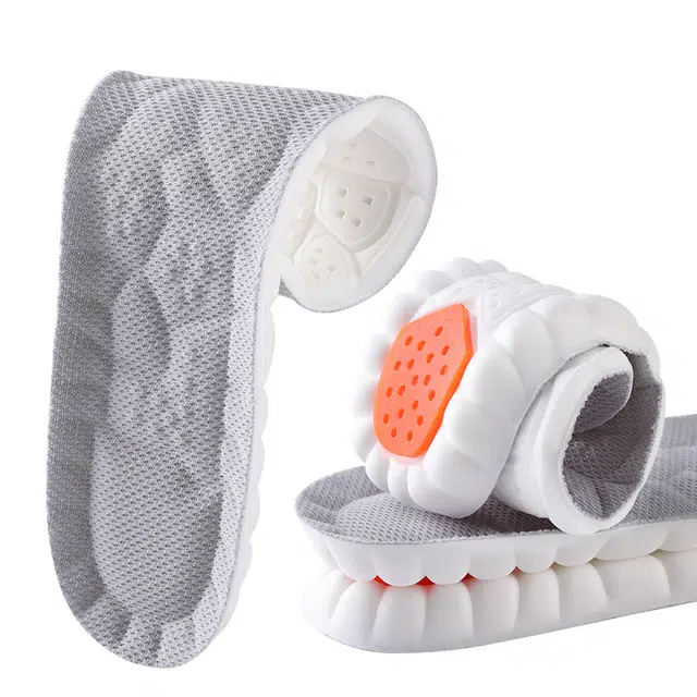 足印部落 高弹减震运动 鞋垫 男女同款情侣款