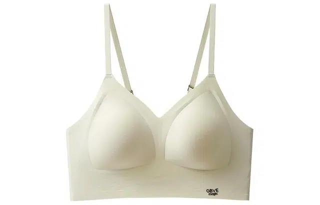 莫代尔 纯色小胸显大聚拢防走光薄款外扩文胸 女款