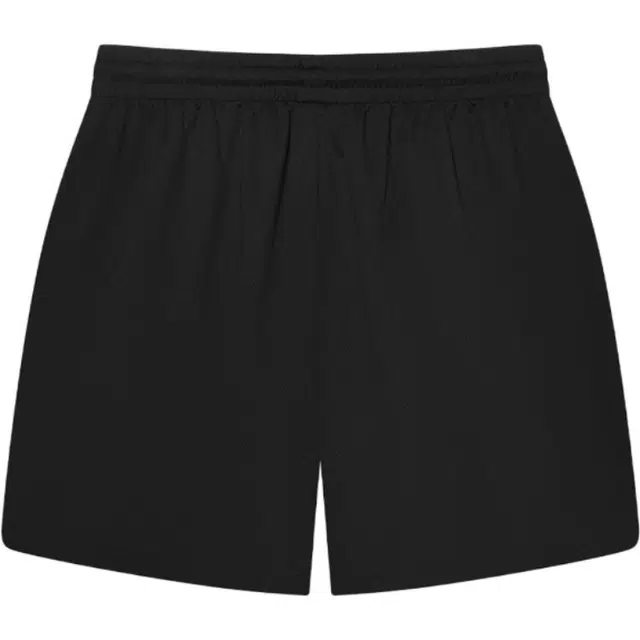 匹克 篮球文化系列 美式字母印花复古宽松亲肤透气休闲运动短裤篮球裤 男款 黑色