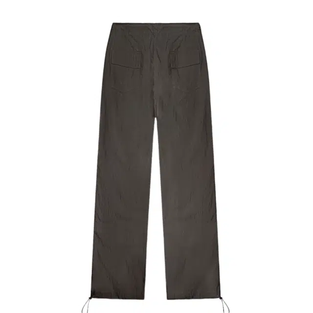 木清清 美式复古高街高腰阔腿拖地工装裤 女款 图片色