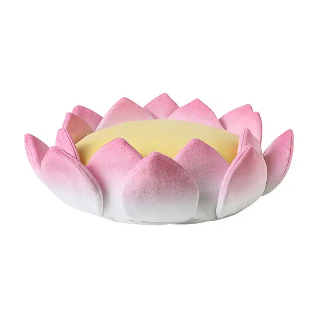 歪瓜出品 好运莲莲坐垫 少女心黑莲花沙发屁垫 动漫周边