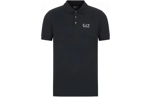 EMPORIO ARMANI SS23 Core Identity Stretch Cotton Polo Shirt PoloPolo