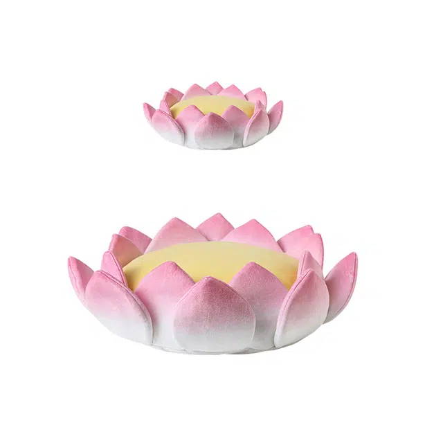 歪瓜出品 好运莲莲坐垫 少女心黑莲花沙发屁垫 动漫周边