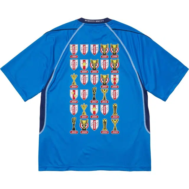 Supreme Jacquard Soccer Jersey