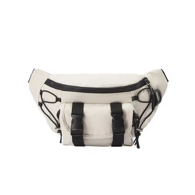 森马 胸包 史努比系列 腰包 工装斜挎包运动风 男女通用 小号 织物 多色